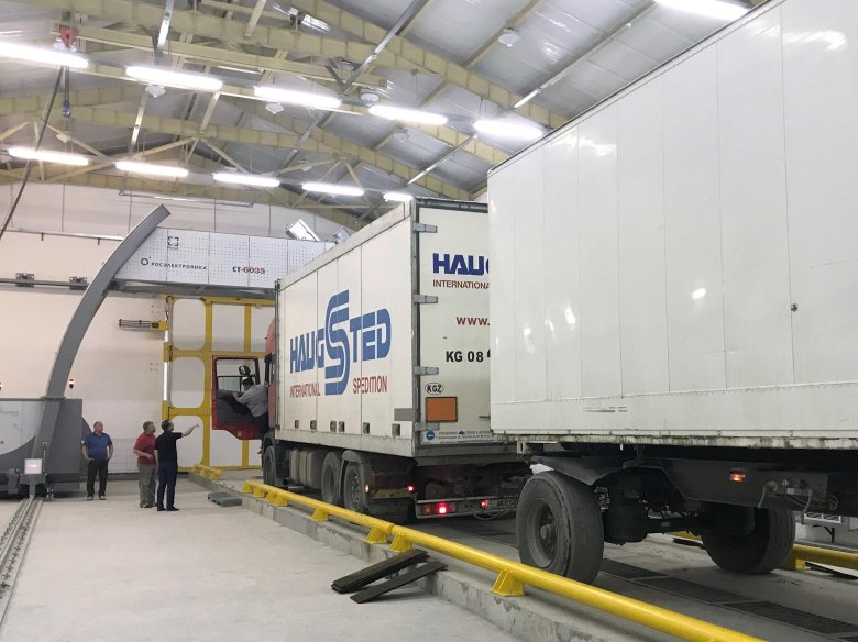 Досмотровый комплекс ст-6035