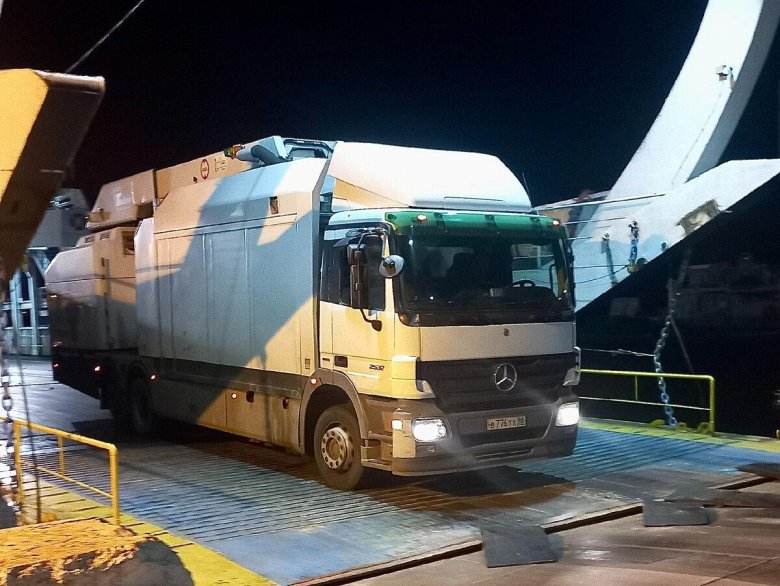 Керченская паромная переправа