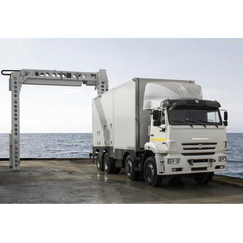 Мидк-9232 мобильный досмотровый комплекс