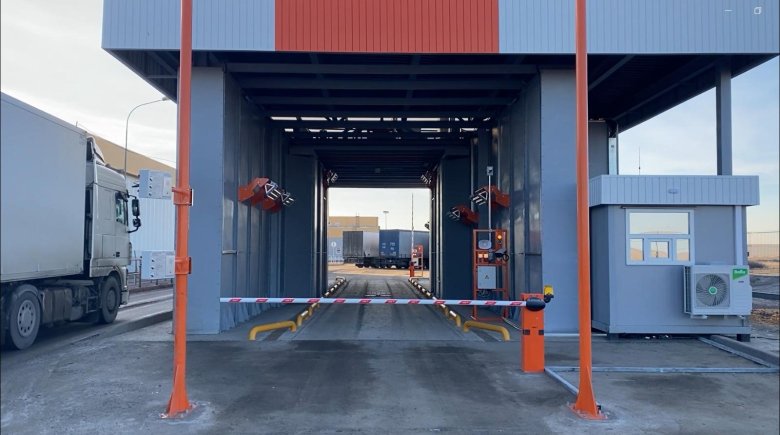 Портальный инспекционно-досмотровой комплекс