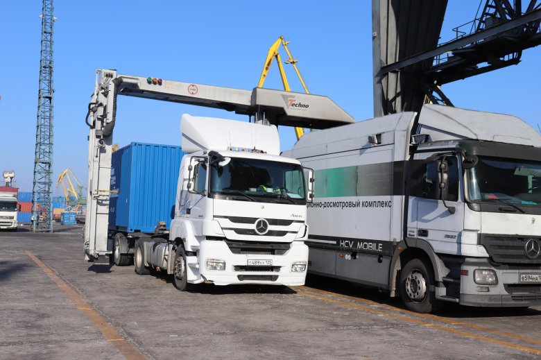 Мобильные инспекционно досмотровые комплексы