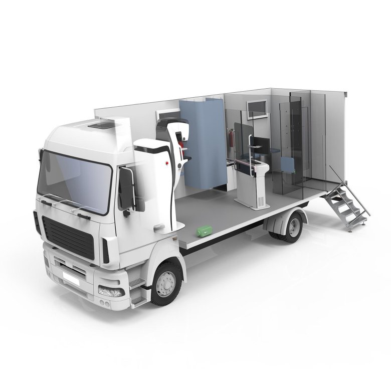 Передвижной маммографический комплекс