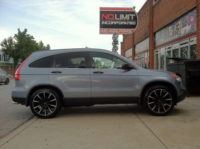 Honda cr-v 3 диски