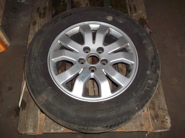 Запасное колесо