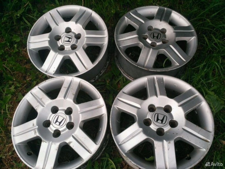 Диски хонда црв r16