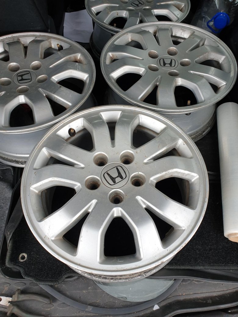 Honda cr-v 2 диски r16