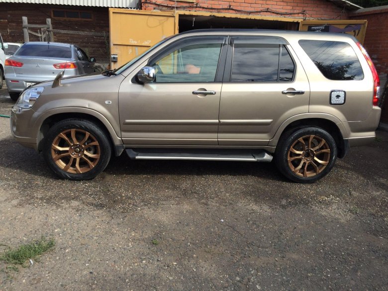 Диски honda crv 18