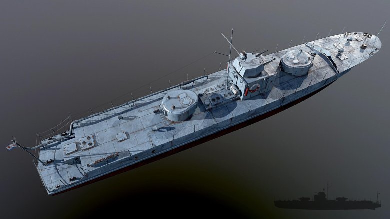 Бронекатера проекта 1124