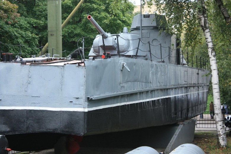 Бронекатер бк 1124