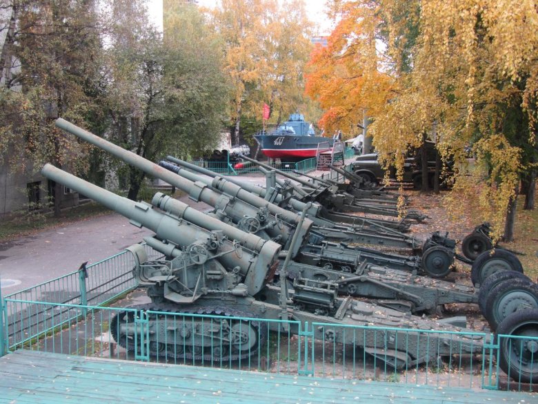 Музей вооруженных сил москва