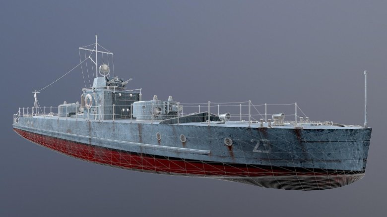 Бронекатера проекта 1124