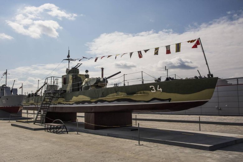 Бронекатер 1125