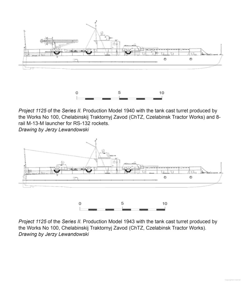Бронекатер проекта 1125