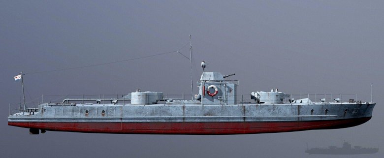 Речной бронекатер проекта 1125