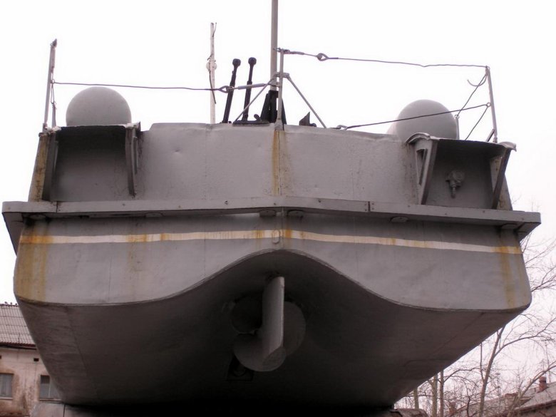 Торпедный катер 123 бис