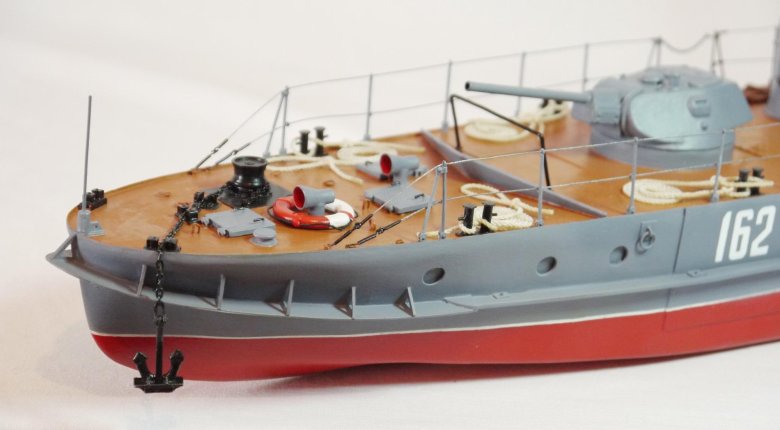 Бронекатер проекта 1125