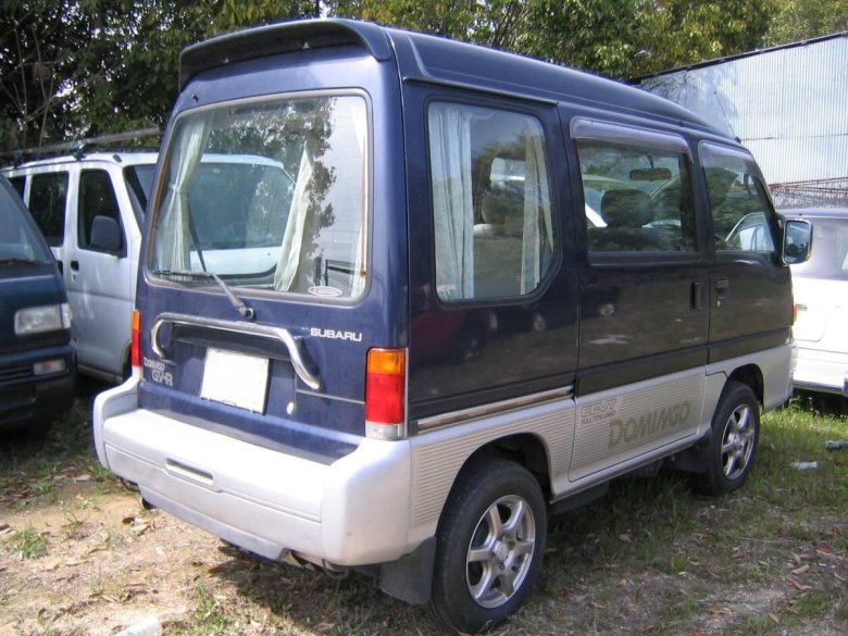 Субару микроавтобус