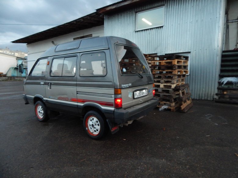 Субару доминго 2