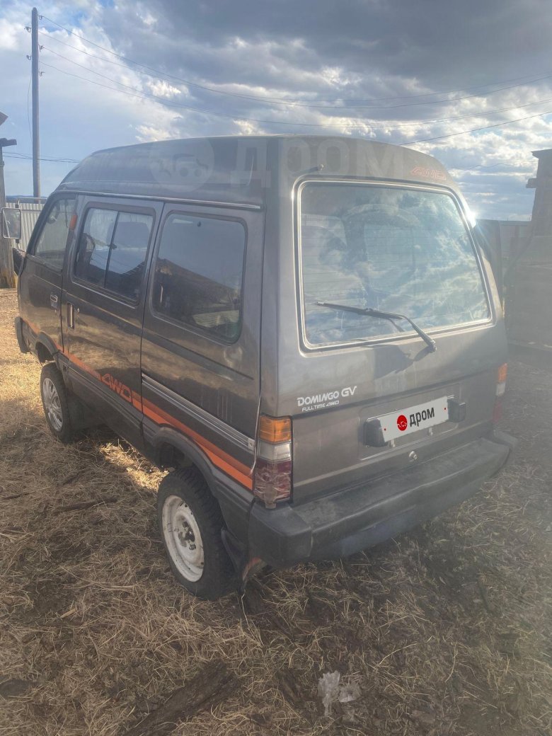 Subaru минивэн