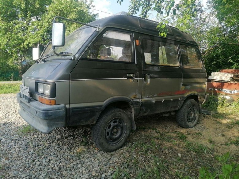 Subaru libero 1984 1998