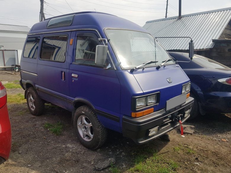 Субару доминго 1986