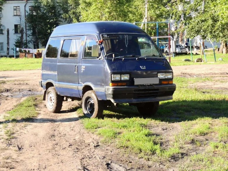 Субару доминго 1983г