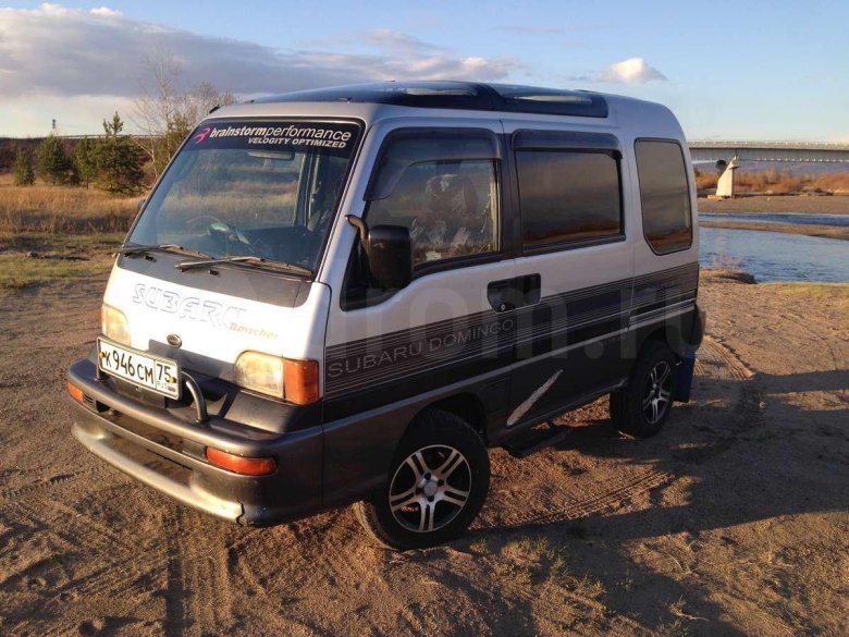 Субару доминго 1997