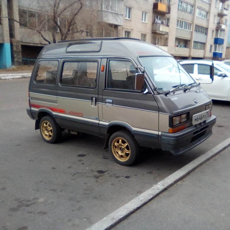 Субару микроавтобус