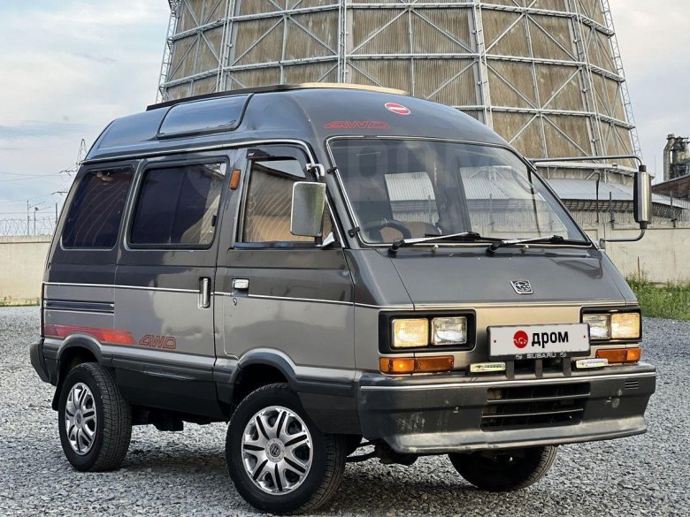 Субару доминго 1991