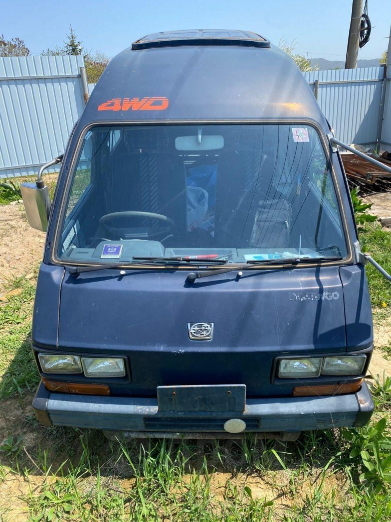 Субару доминго 1986