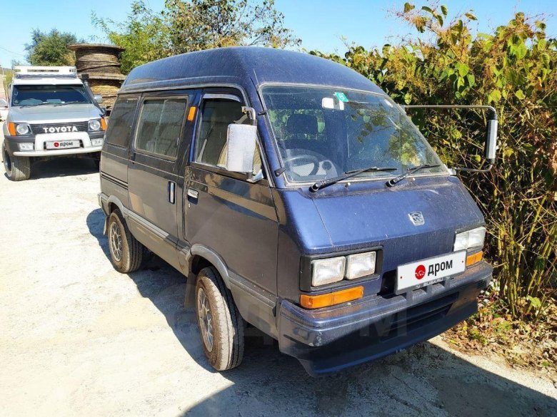 Субару доминго 1991