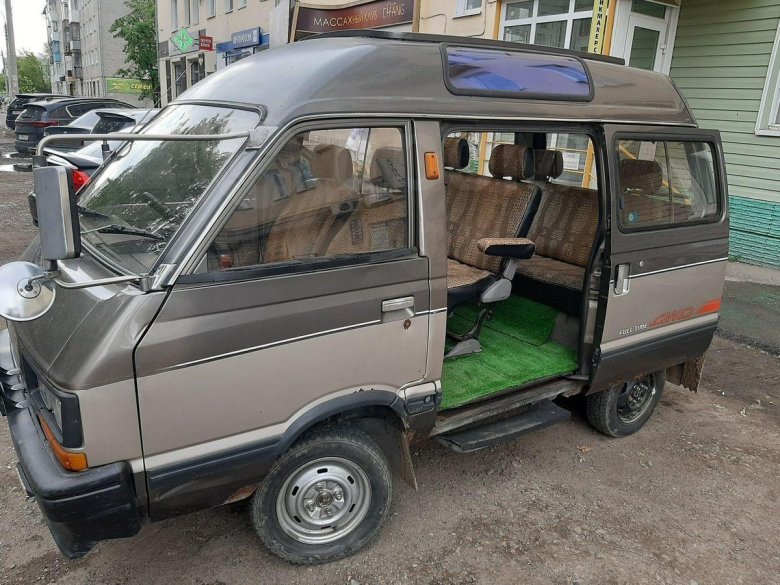 Субару доминго 1983г