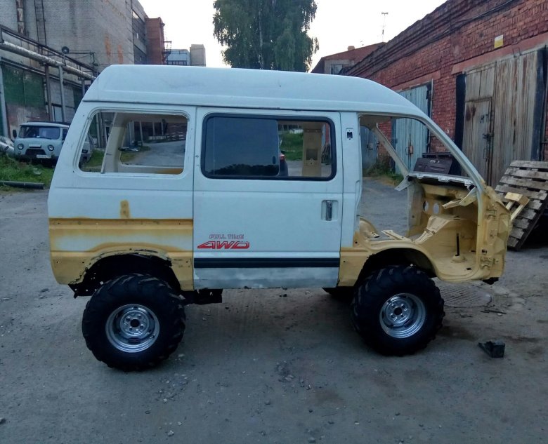 Микроавтобус 4 х