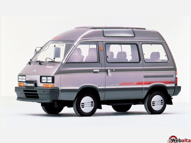 Subaru libero 4x4