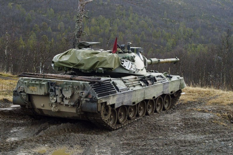 Танк leopard 1а5