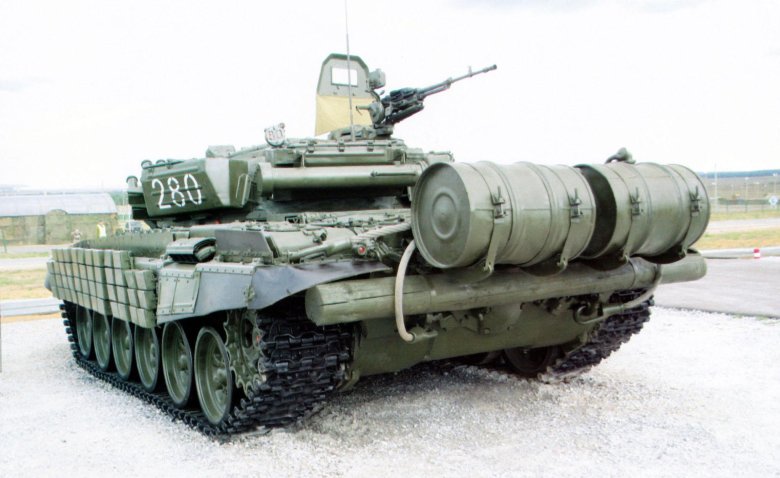 Бак т72