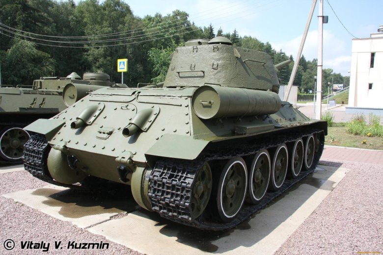 Музей истории танка т 34