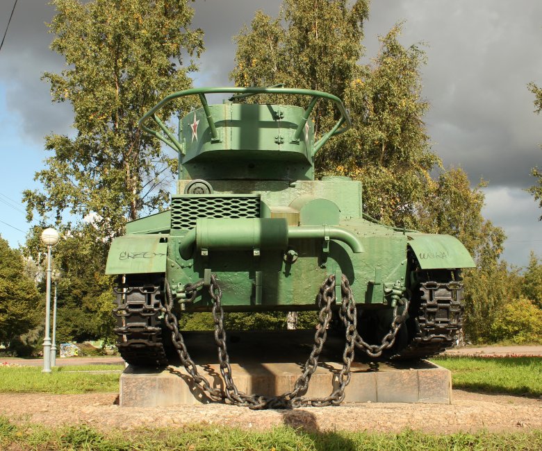 Выборг танк т-26