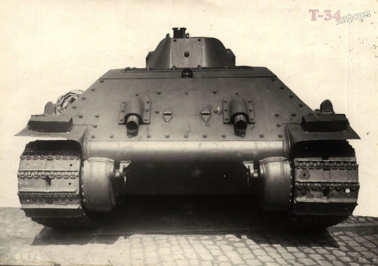 Т 34 обр 1940