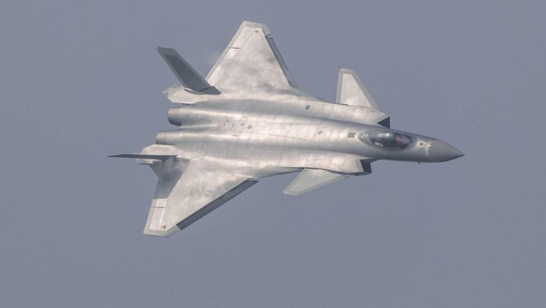 Китайский истребитель 6 поколения