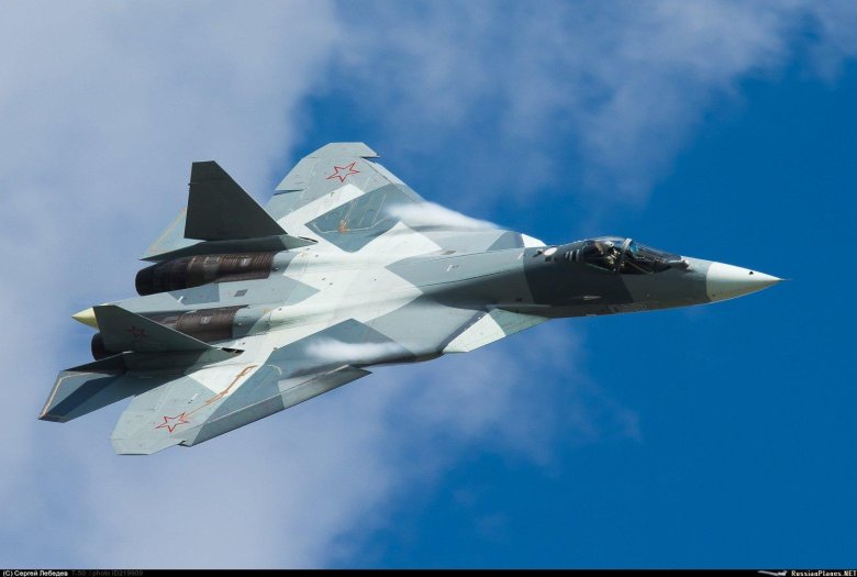 Истребитель 5 поколения россии су 57
