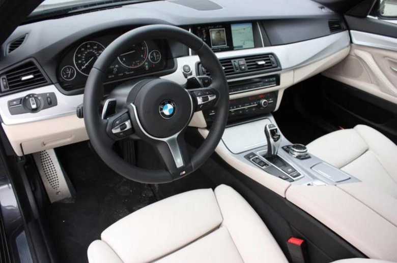 Bmw 535 салон