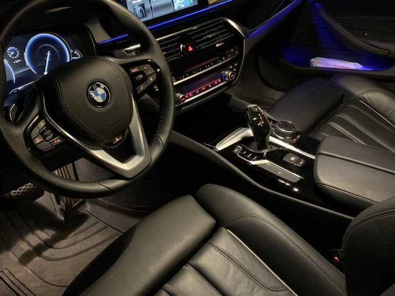 Bmw 5 g30 салон