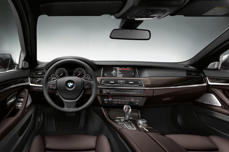 Bmw 5 f10 interior