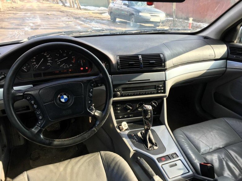 Бмв 5 серии 2000