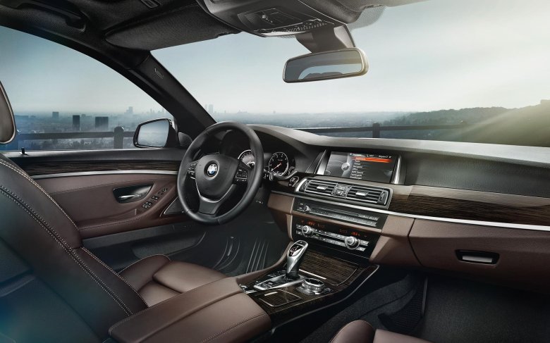Bmw 5 f10 interior