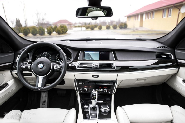 Bmw 5 series gran turismo салон