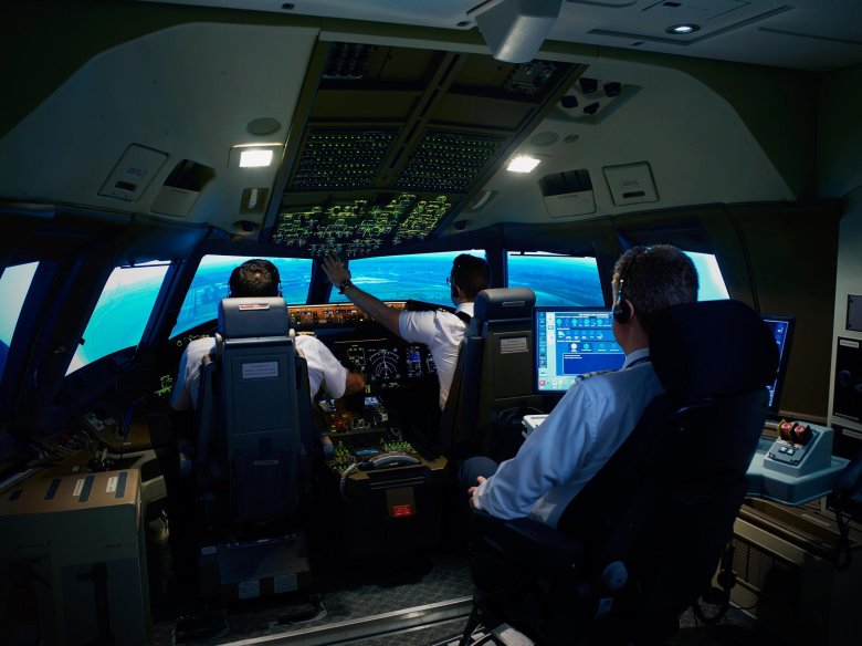 Dream aero авиатренажер