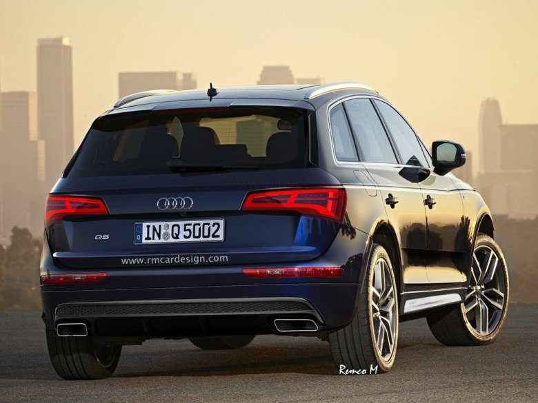 Audi q5 2016