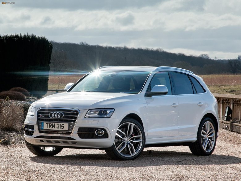 Audi q 5 2014